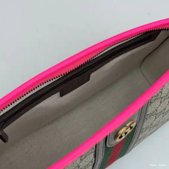 Hyper Peter GUCCI GG OPHIDIA POUCH-28.5*18*9CM 0531